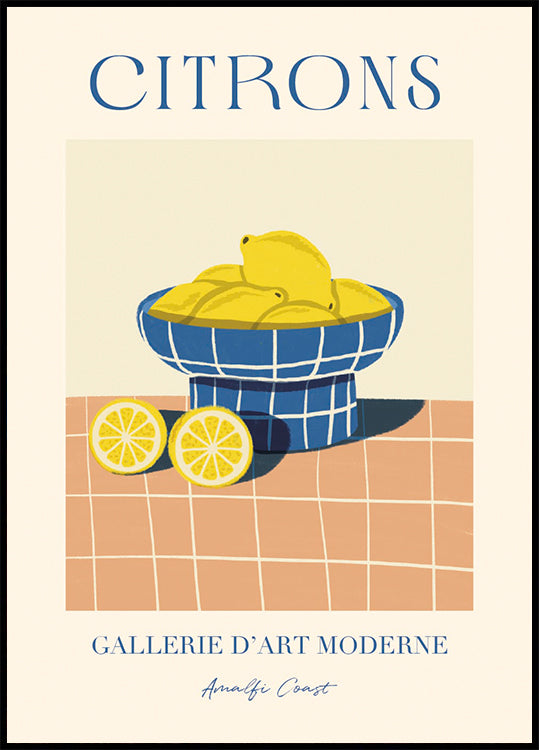 Citrons Plakat | Posterbox