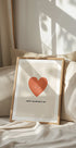 Smiley Heart Love Plakat - Posterbox