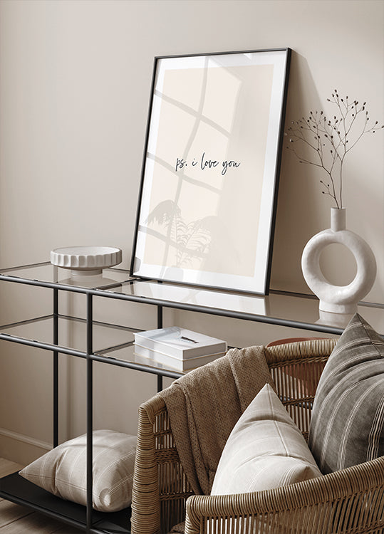 Ps. I Love You Plakat - Posterbox