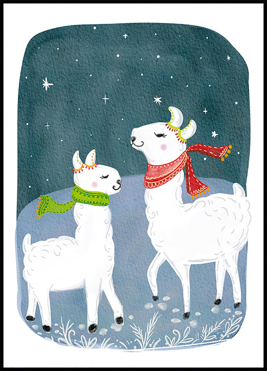 Lama Pair (NEW) - Posterbox