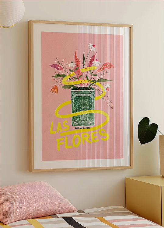 Las Flores (NEW) - Posterbox