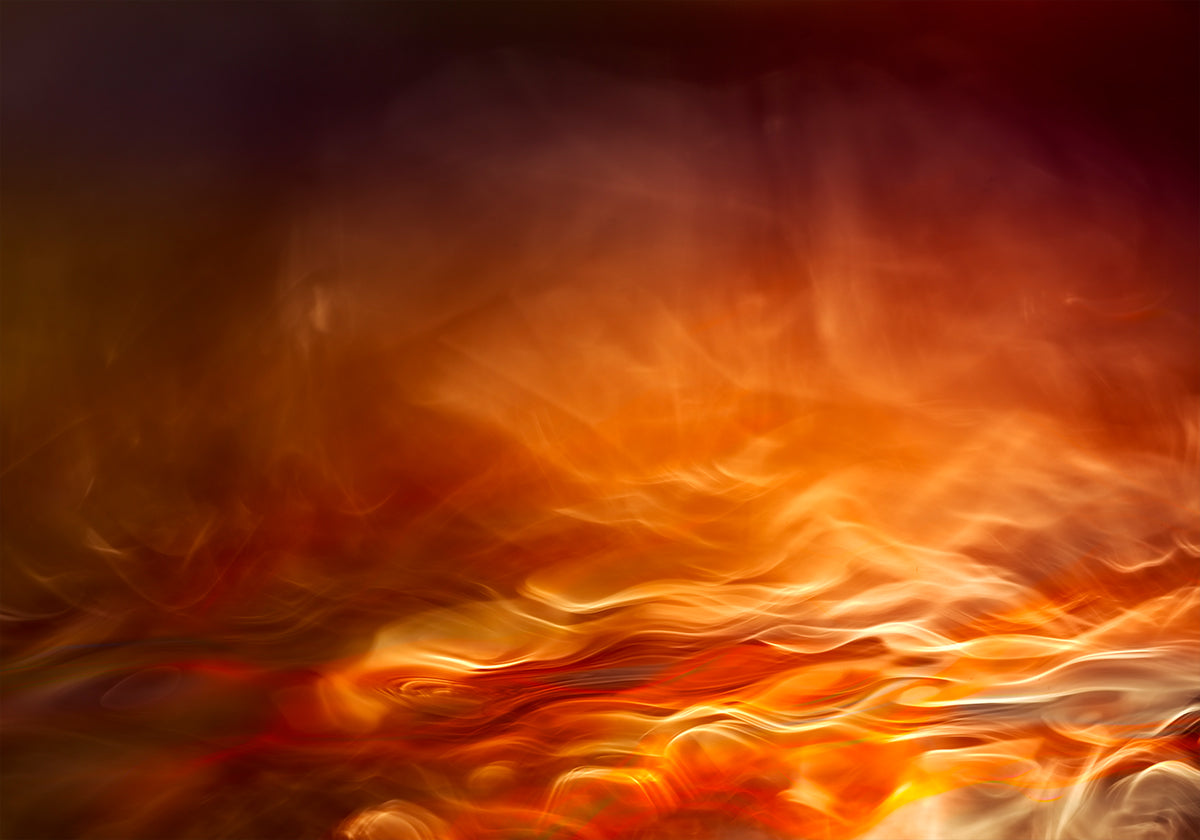 Burning water Plakat