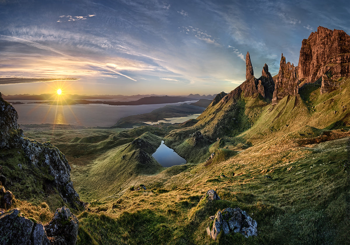 The old man of Storr Plakat