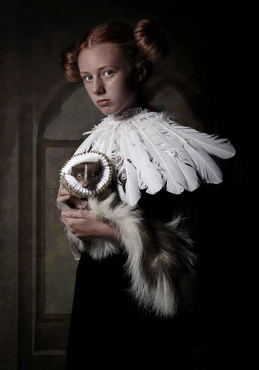 My sweet skunk friens Plakat