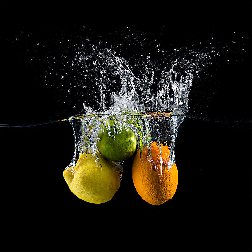 Citrus splash Plakat