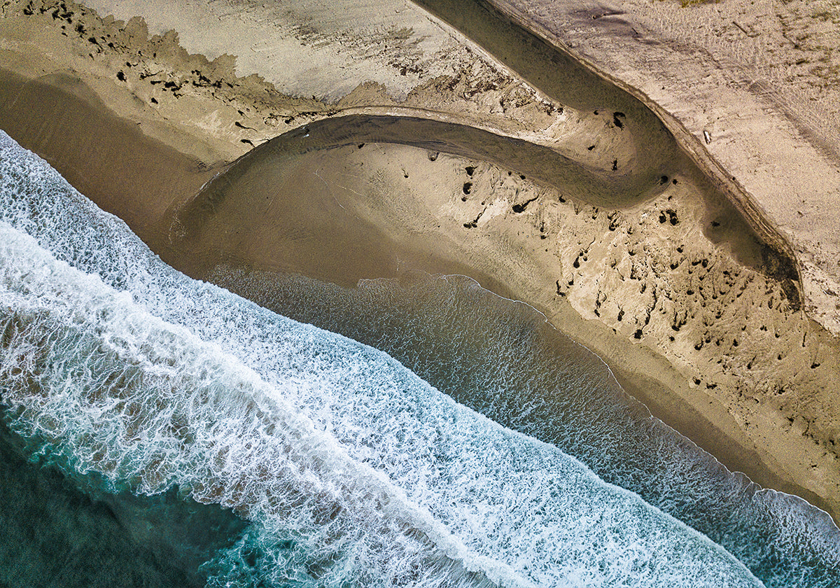 Big Sur Aerial Plakat