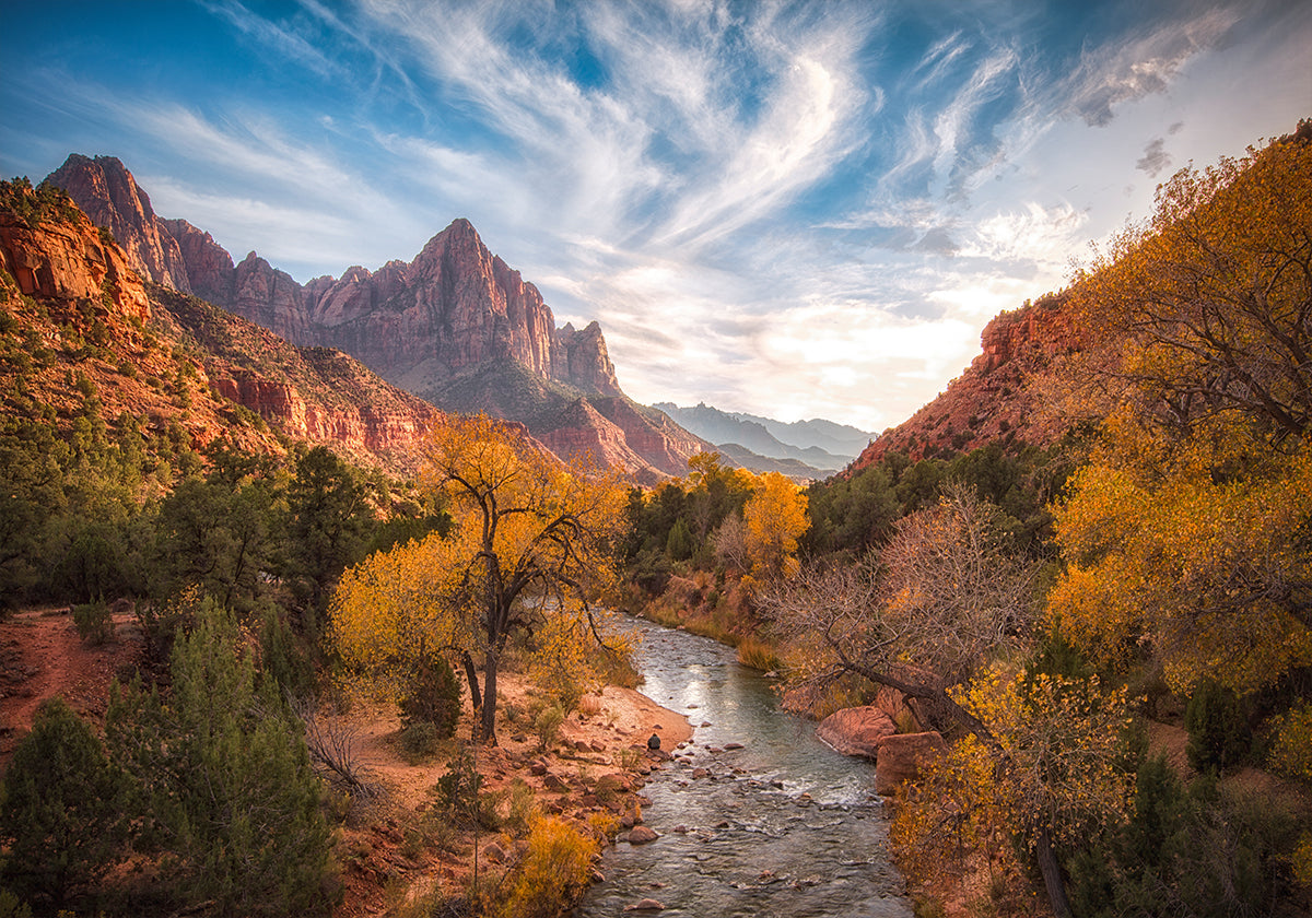 Watchman Sunset Plakat