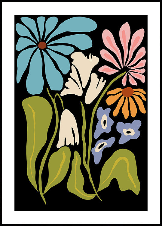 Golden Garden Charm Plakat - Posterbox