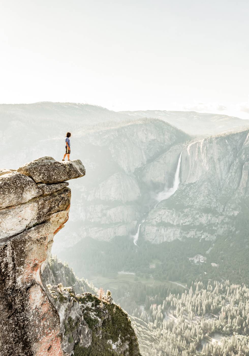 Hiking Heaven Plakat - Posterbox.no