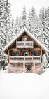 Holiday Cabin Plakat - Posterbox.no