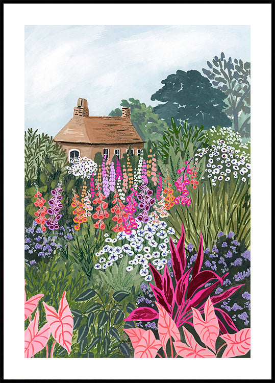 Lush Garden (NEW) - Posterbox