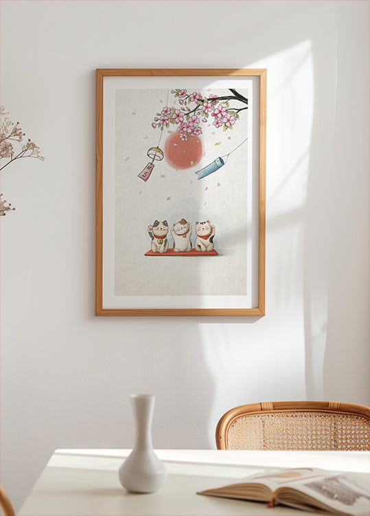 Lucky Cat (NEW) - Posterbox