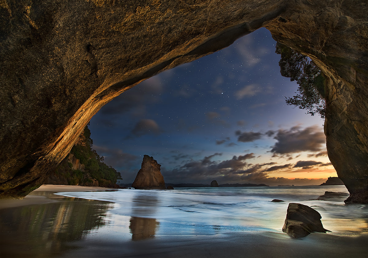 Cathedral Cove Plakat