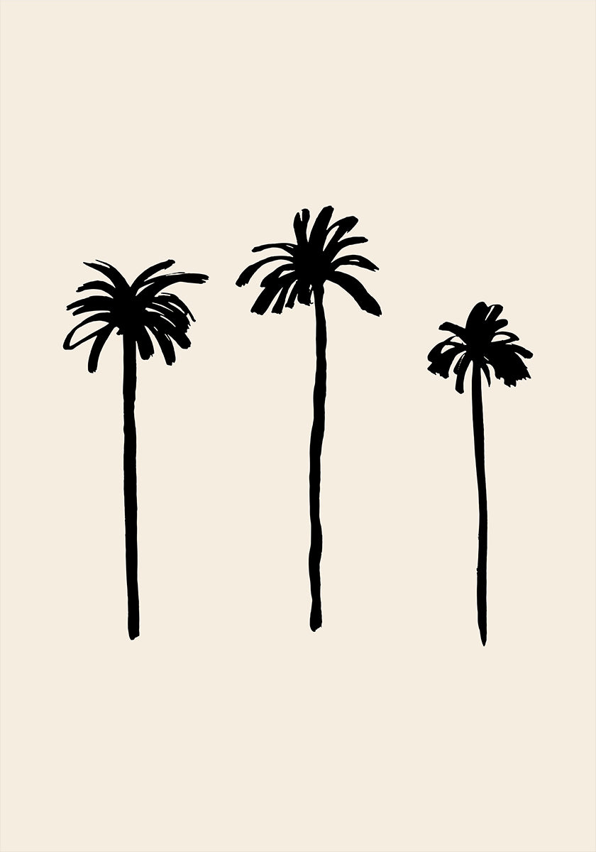 Palm Trees Plakat
