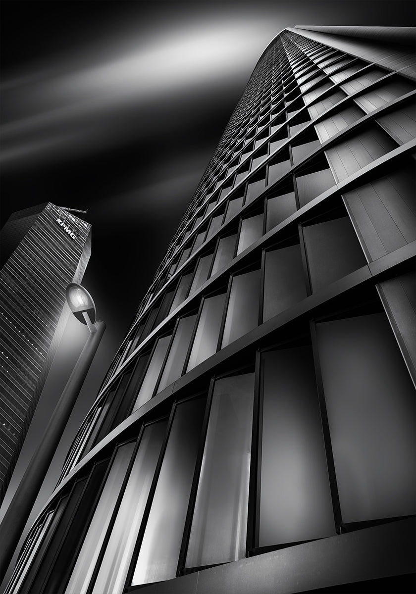 Looking at the sky Plakat