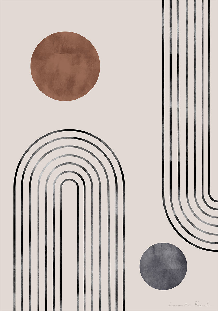 Archs and Buds Plakat