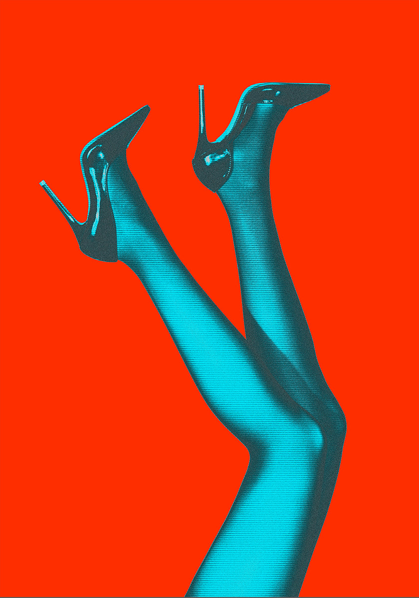 Kick up Your Heels #07 Plakat