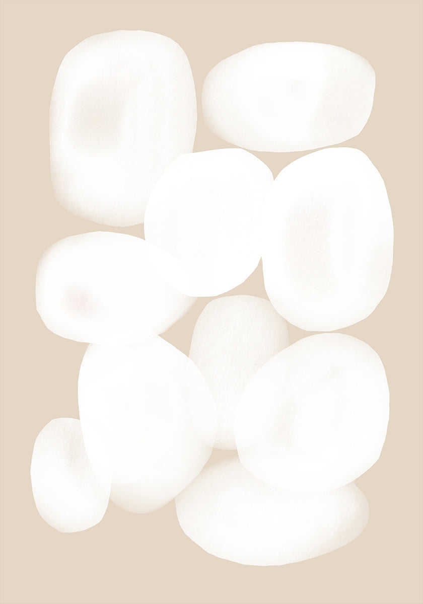 Circle Minimalist Art Plakat - Posterbox