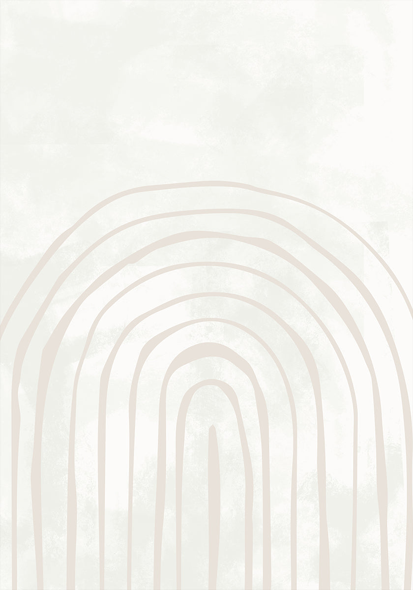 Arch one way close No.4 Plakat