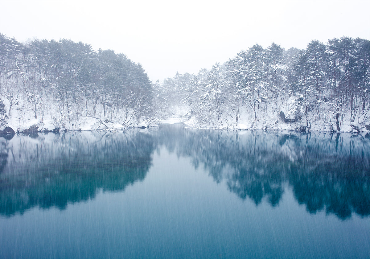 Goshiki-numa, Urabandai Plakat