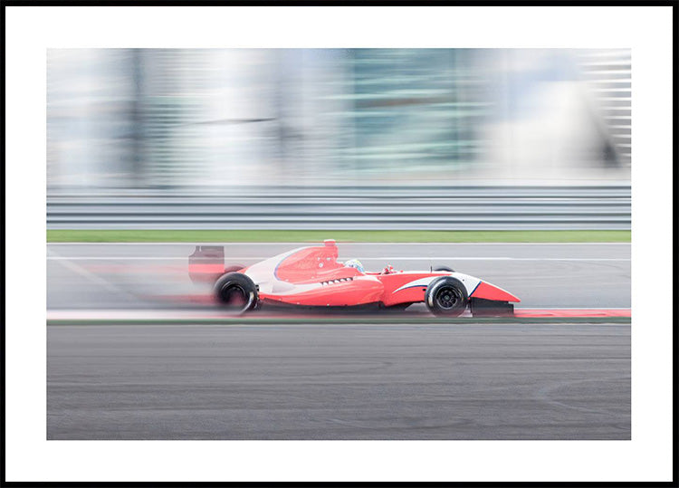 Formula One Plakat - Posterbox.dk