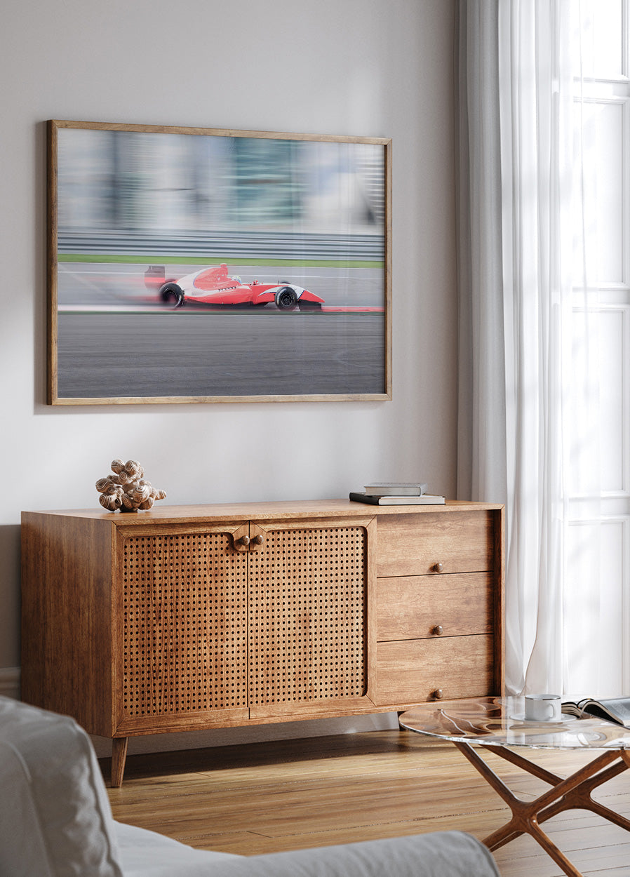 Formula One Plakat - Posterbox.dk