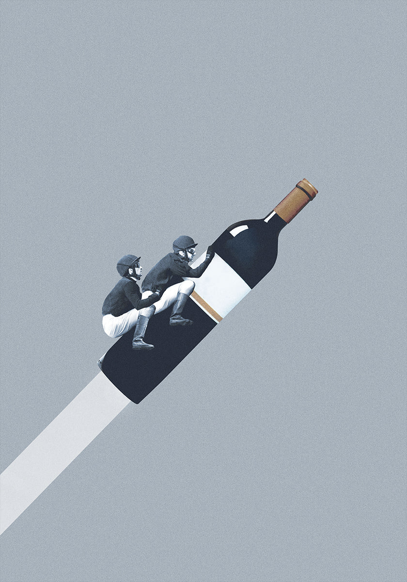 We ride until dawn Plakat