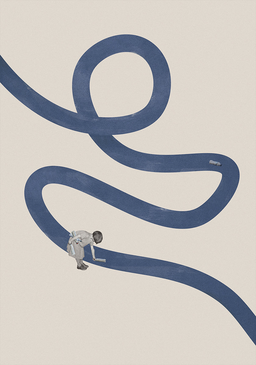 River cleanse Plakat