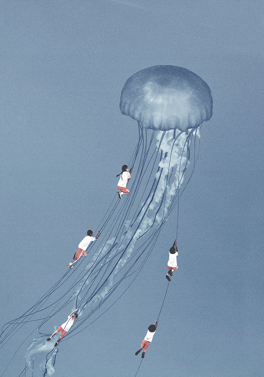 We came home smiling Plakat