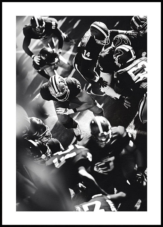 Team Effort Plakat - Posterbox.dk