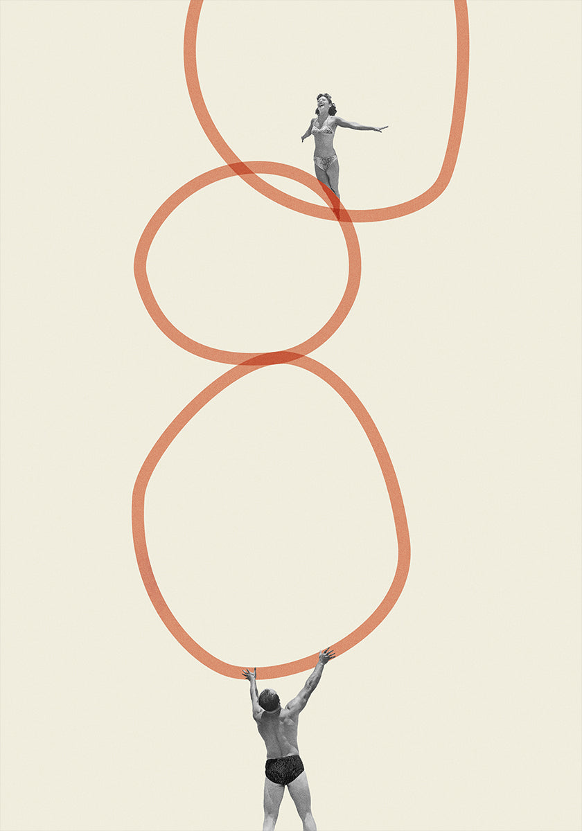 You make me feel everything Plakat