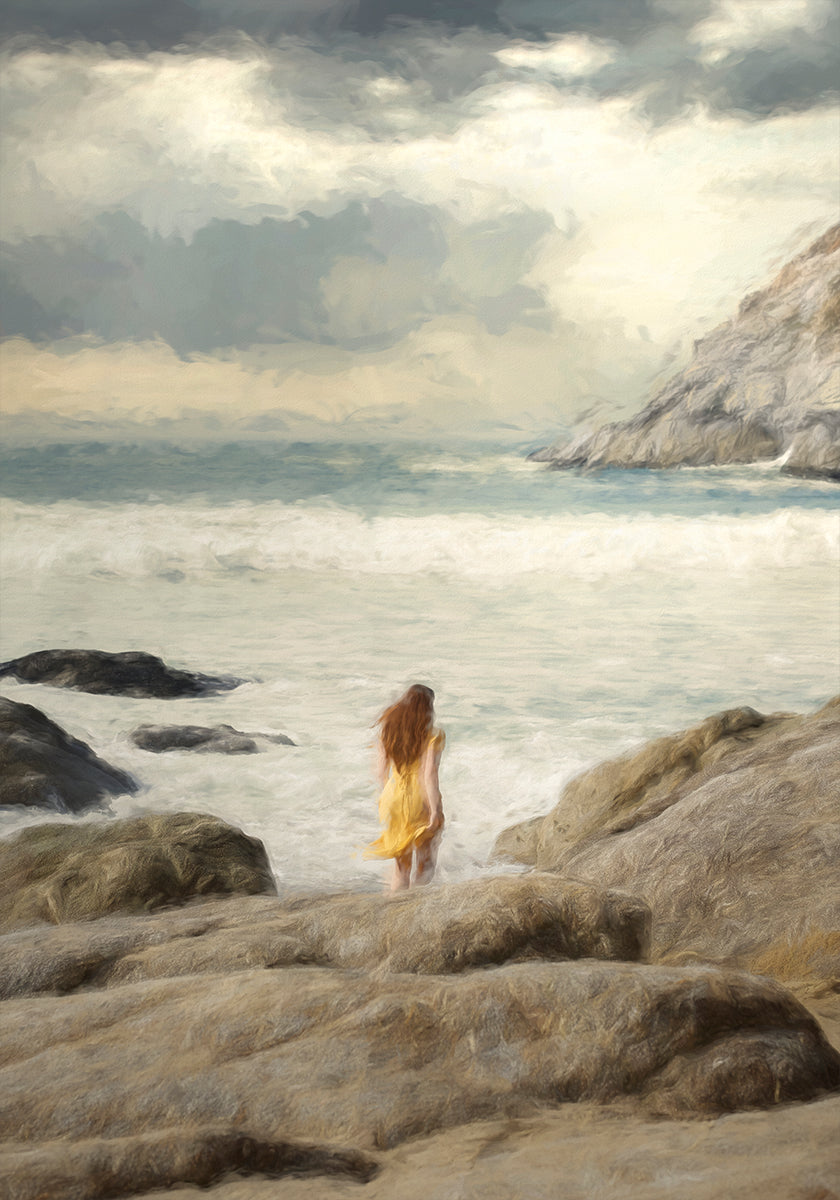 An ode to the Sunday walk Plakat