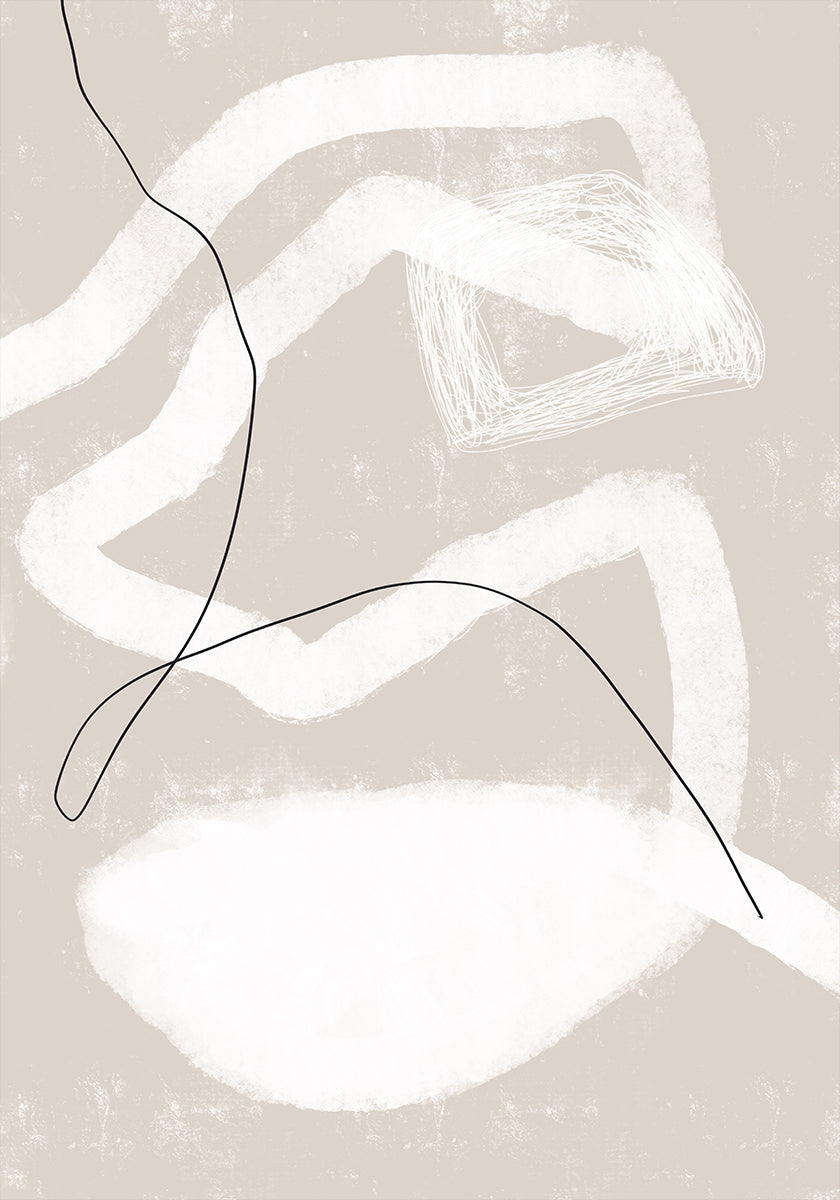 Organic Lines And Shapes