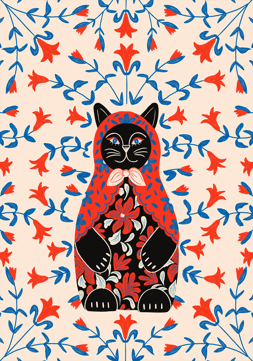 Catrioshka Plakat