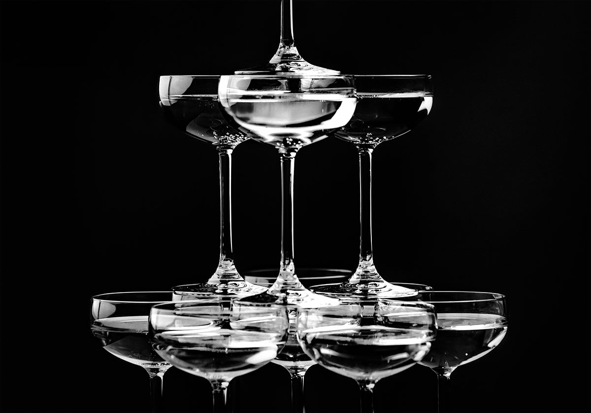 Champagne tower_10 - Posterbox