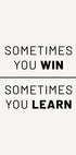 Win and Learn Plakat - Posterbox.no