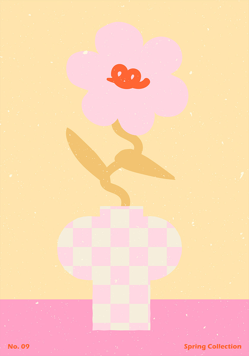 Spring Flower #09 Plakat