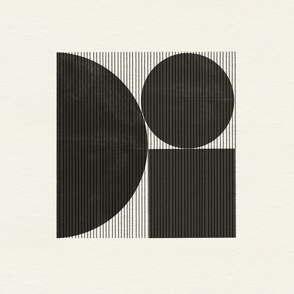 Geometrics in Sync Plakat