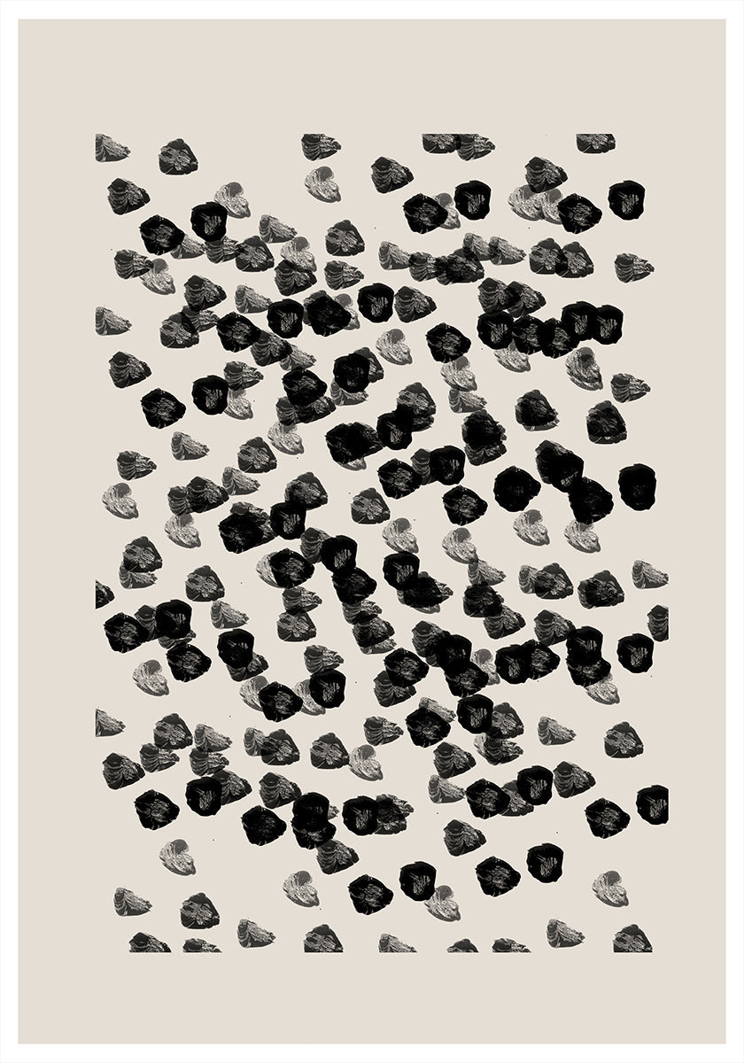 Scattered Impressions Plakat