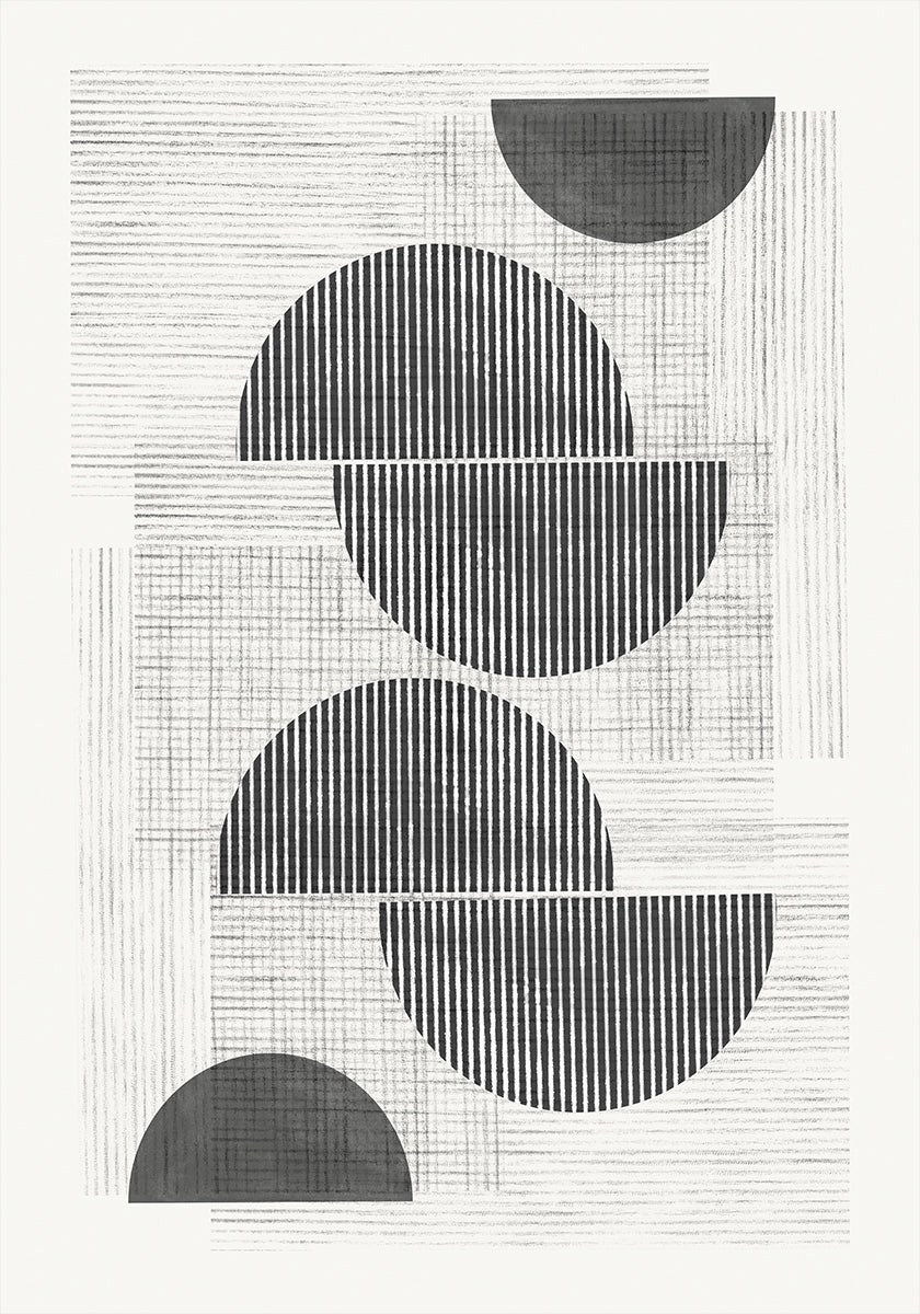 Halved Harmony Plakat