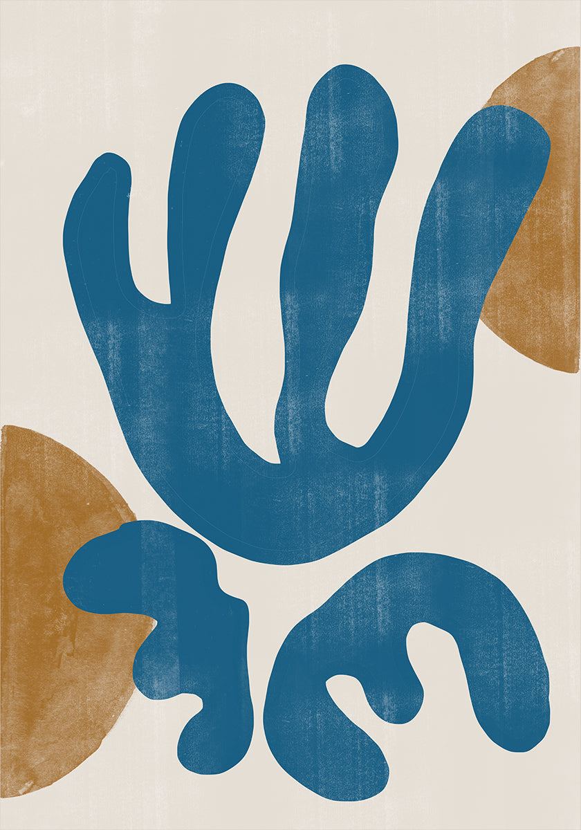 Modern Plant No3. Plakat