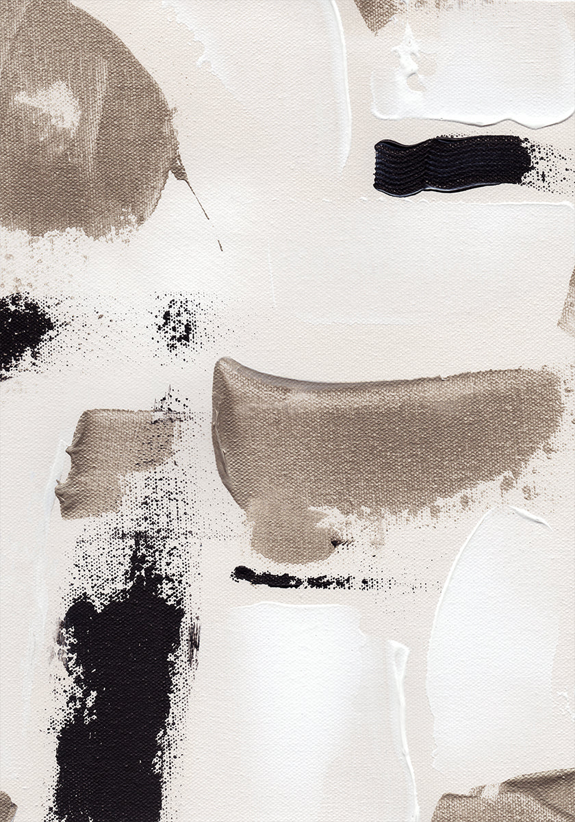 Abstract Swipes Plakat