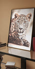 Wild Leopard Plakat - Posterbox.dk