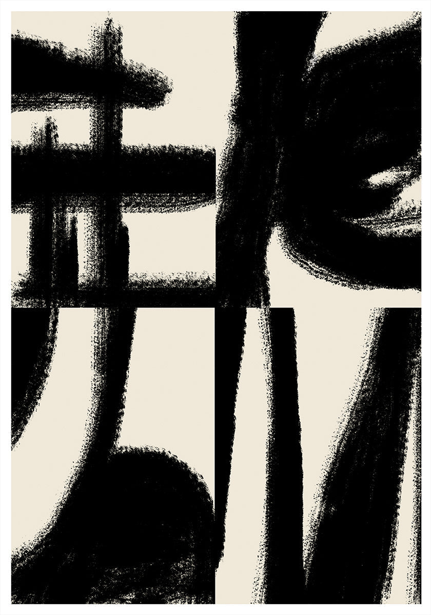 Bold Strokes Dance Plakat