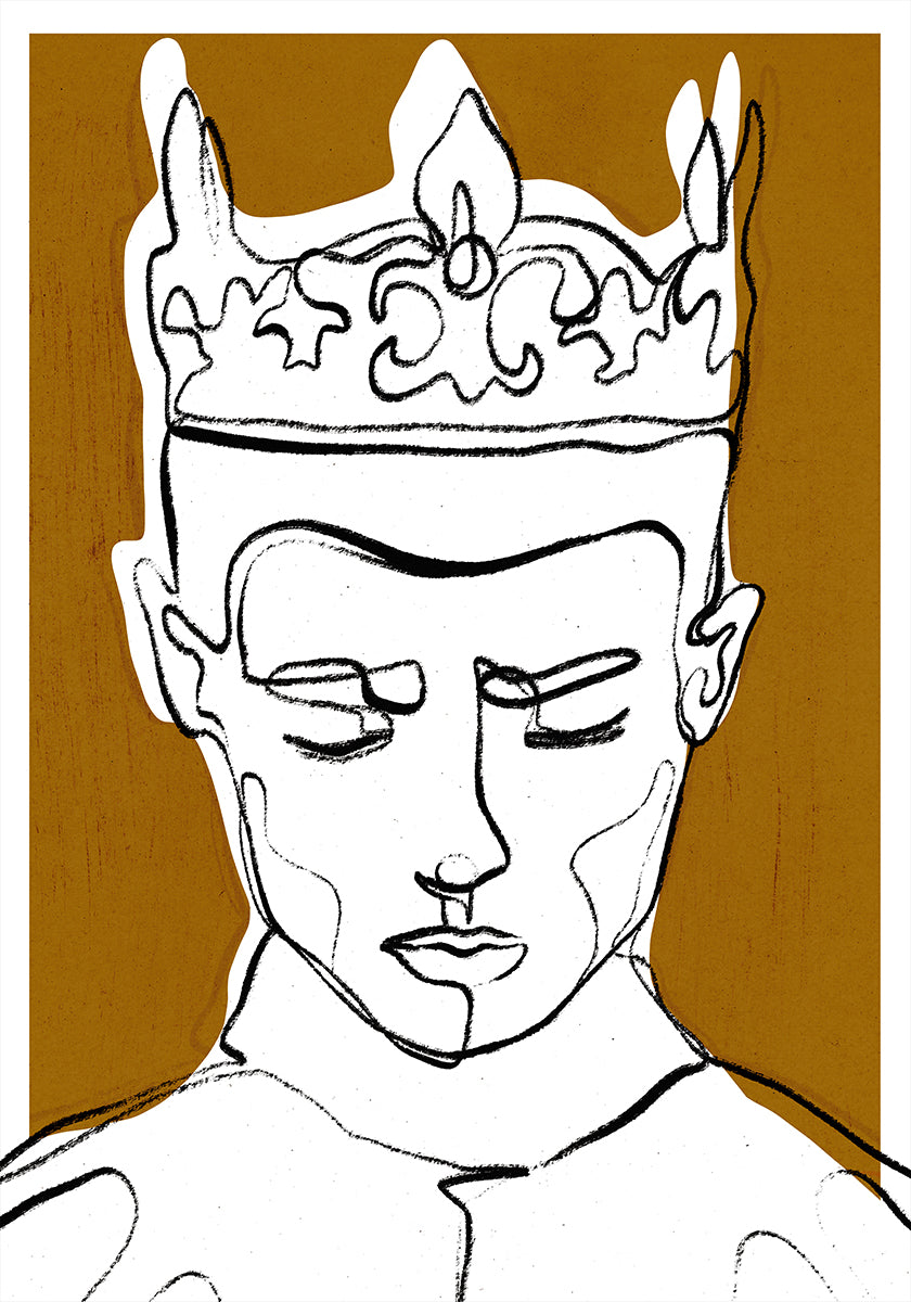 Silent Monarch  Plakat