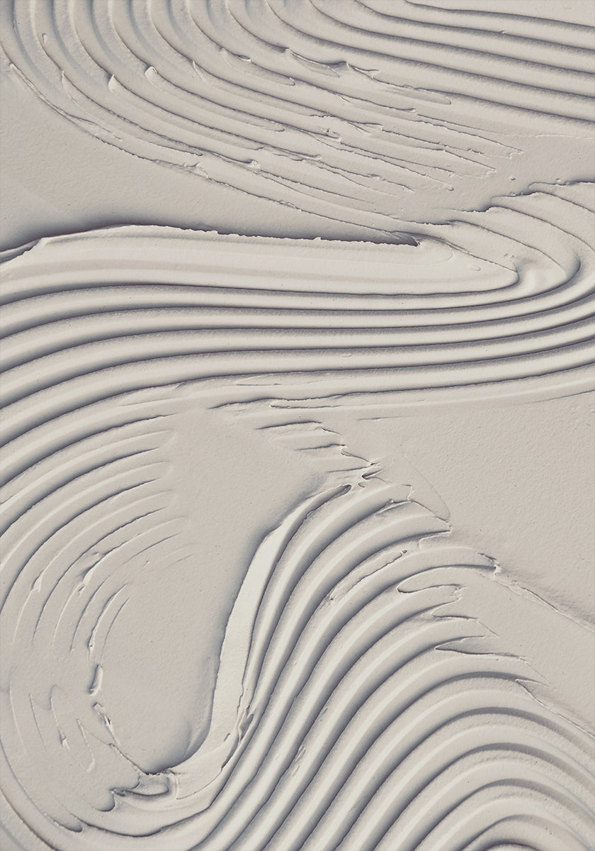 Mud Texture 14 Beige  Plakat