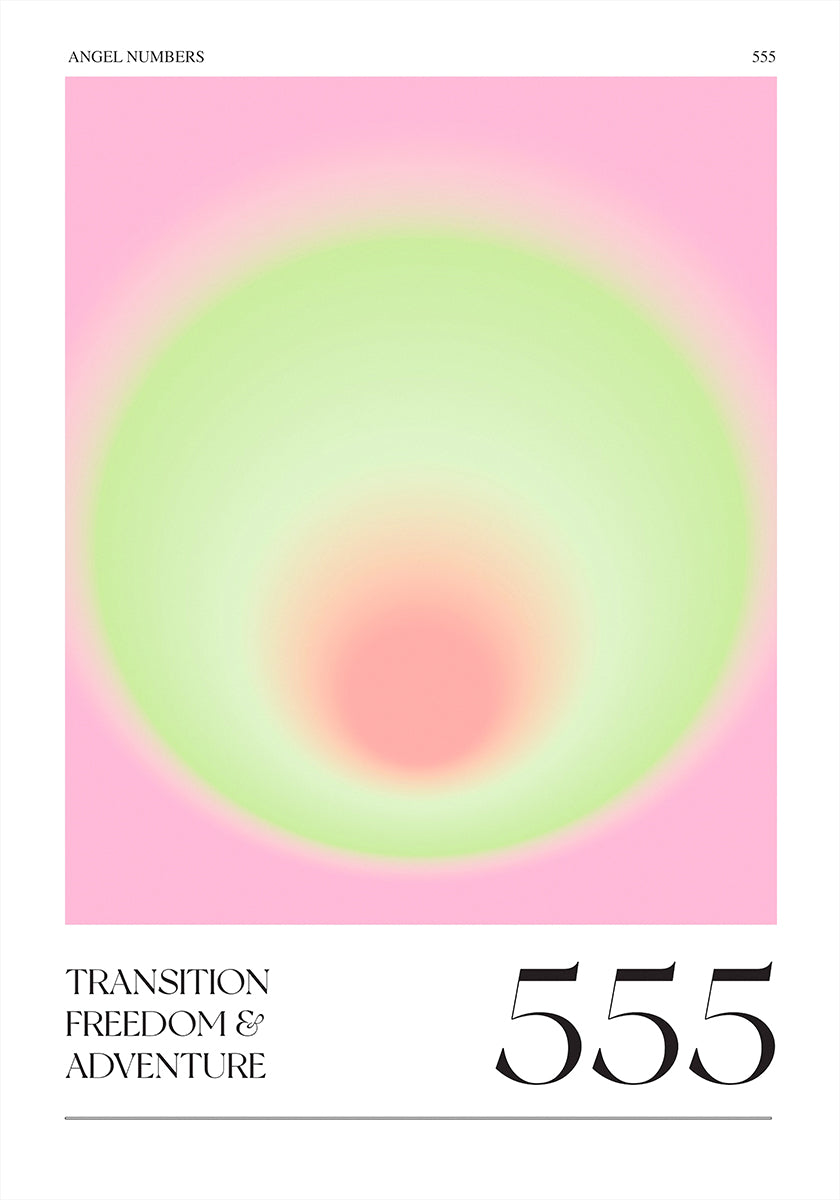 Radiant Transition Plakat