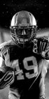 American Football Player Plakat - Posterbox.no