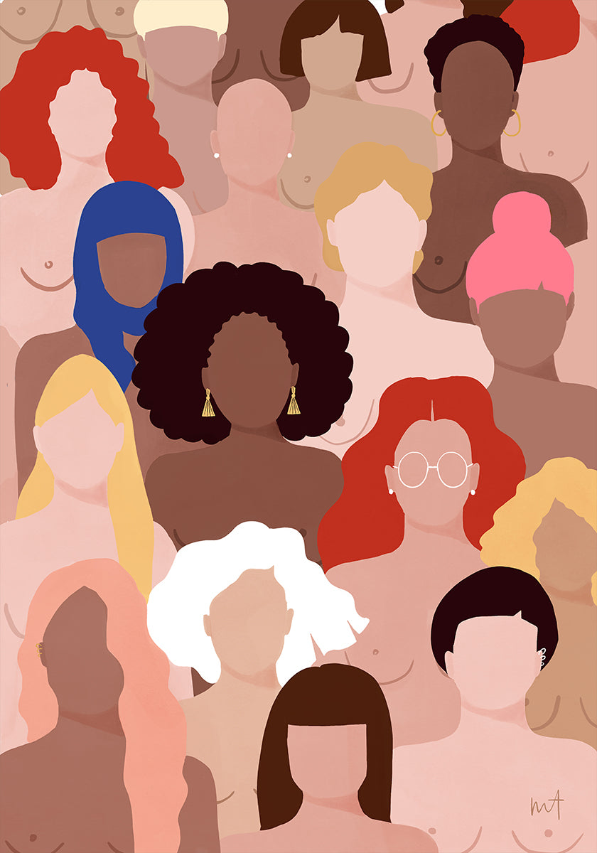 Who run the world Plakat