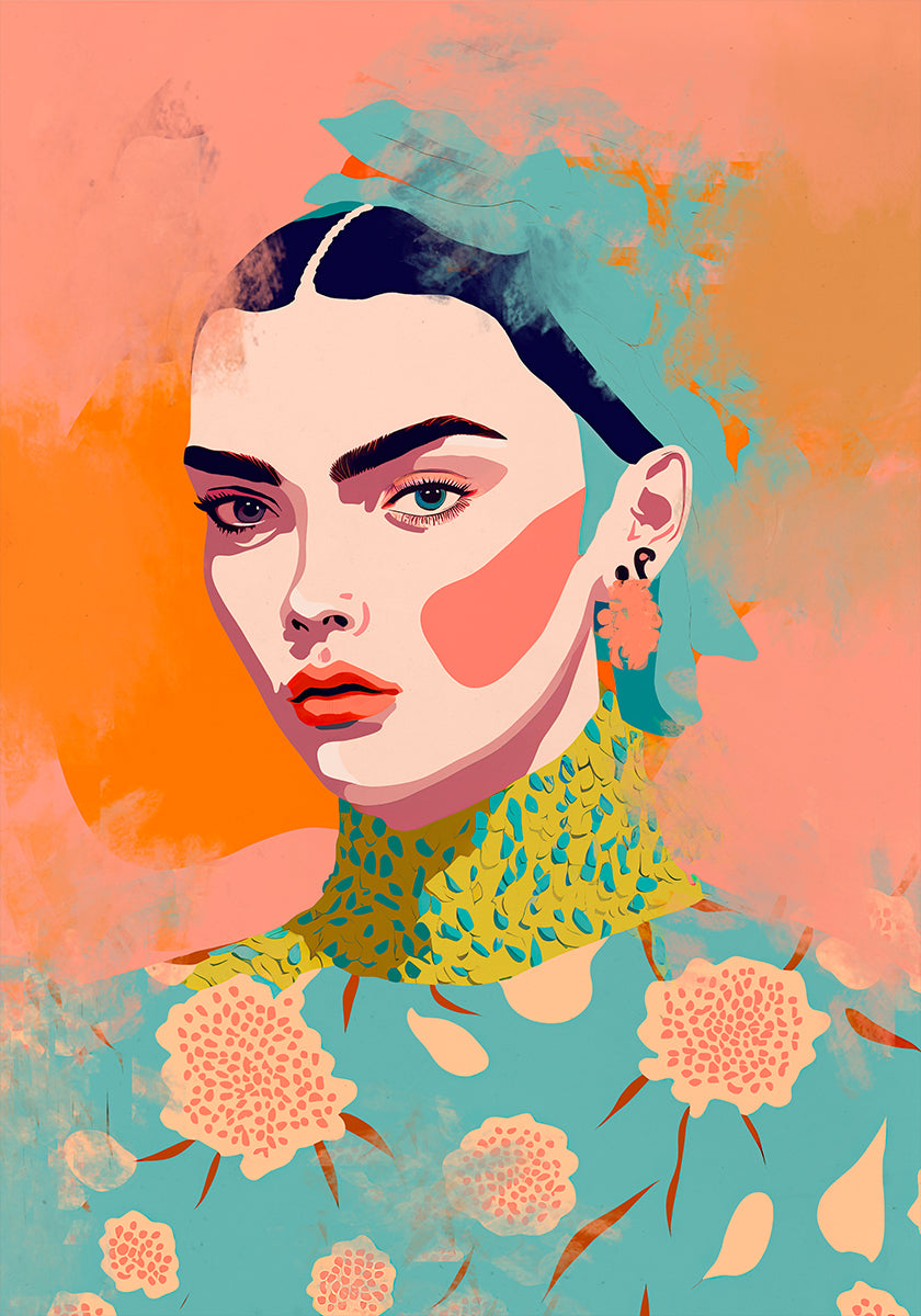 Vivid Elegance Plakat